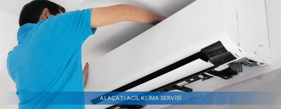 Alaçatı İlçemi AUX Acil Klima Servisi