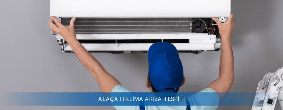 Alaçatı İlçemi AUX Klima Arıza Tespiti