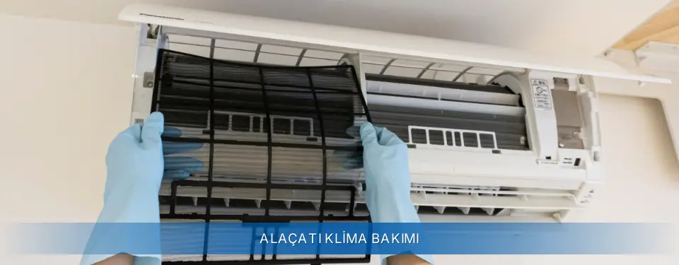 Alaçatı İlçemi AUX Klima Bakımı