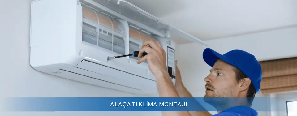 Alaçatı İlçemi AUX Klima Montajı