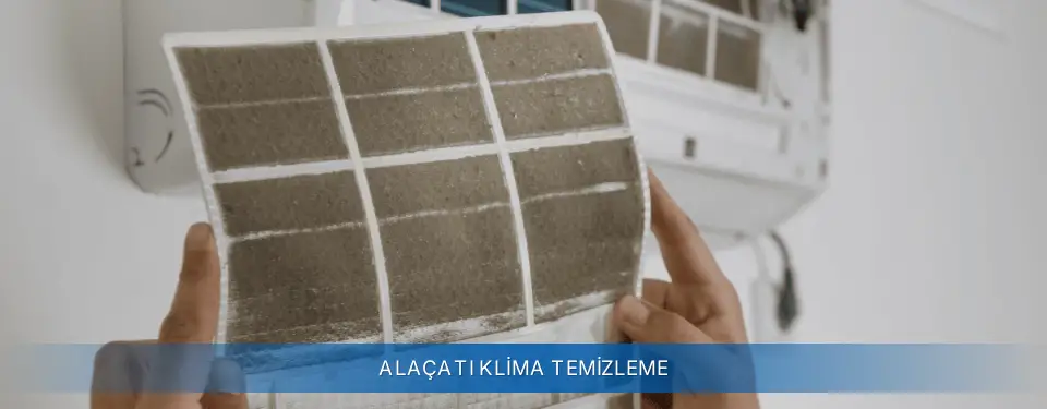 Alaçatı İlçemi AUX Klima Temizleme
